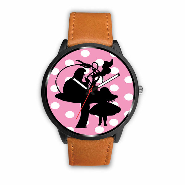 Limited Edition Vintage Inspired Custom Watch Alice Shadows 41.23