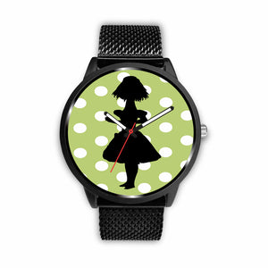 Limited Edition Vintage Inspired Custom Watch Alice Shadows 41.24