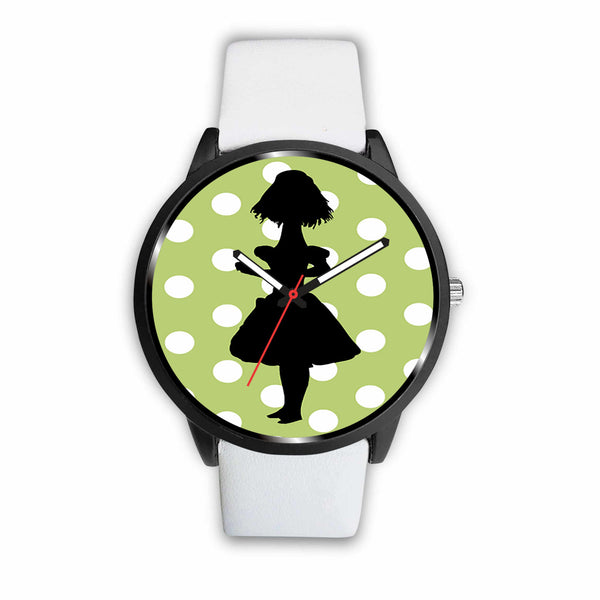 Limited Edition Vintage Inspired Custom Watch Alice Shadows 41.24