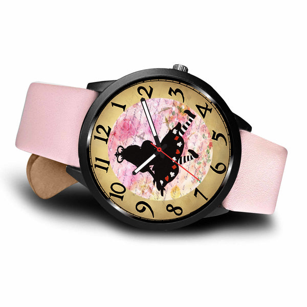 Limited Edition Vintage Inspired Custom Watch Alice Clock 9.3