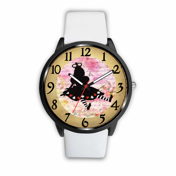 Limited Edition Vintage Inspired Custom Watch Alice Clock 9.3