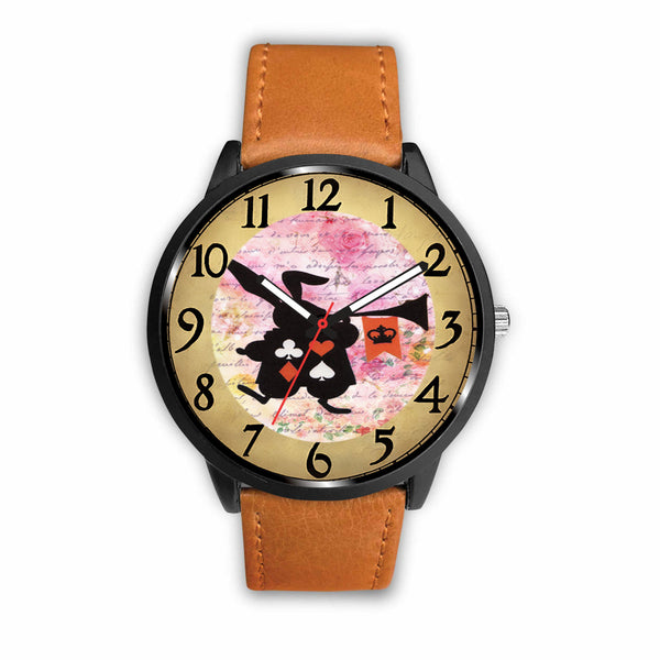Limited Edition Vintage Inspired Custom Watch Alice Clock 9.1