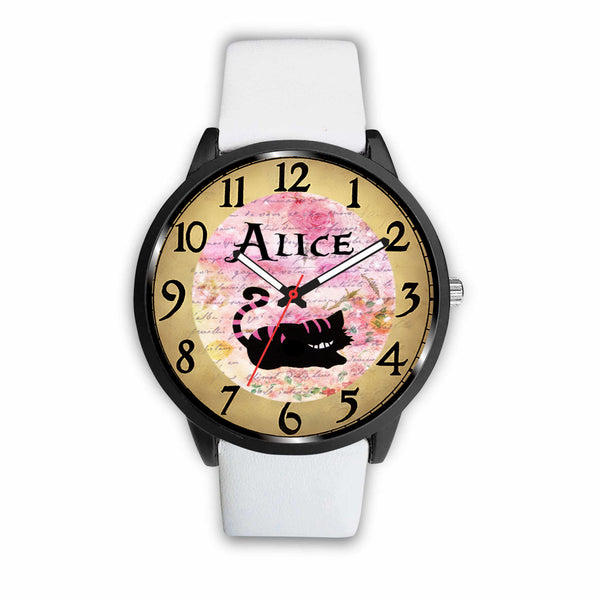 Limited Edition Vintage Inspired Custom Watch Alice Clock 9.5