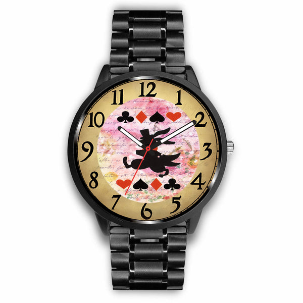 Limited Edition Vintage Inspired Custom Watch Alice Clock 9.7