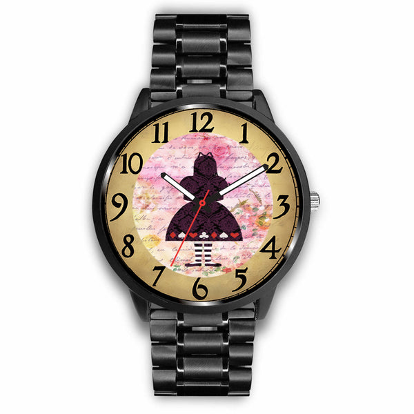 Limited Edition Vintage Inspired Custom Watch Alice Clock 9.10 - STUDIO 11 COUTURE