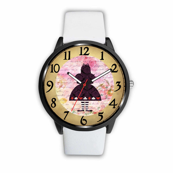Limited Edition Vintage Inspired Custom Watch Alice Clock 9.10 - STUDIO 11 COUTURE