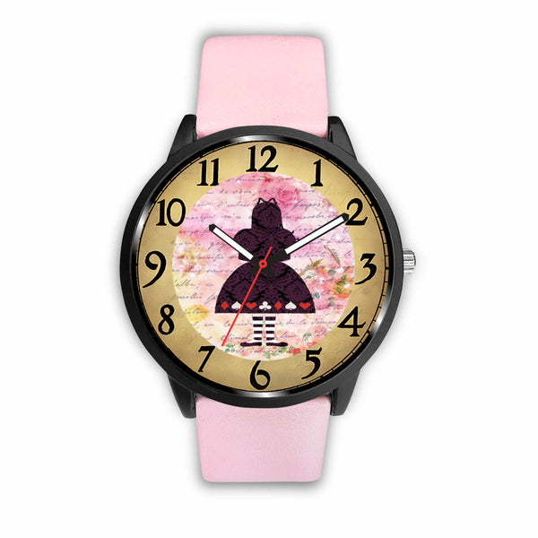 Limited Edition Vintage Inspired Custom Watch Alice Clock 9.10