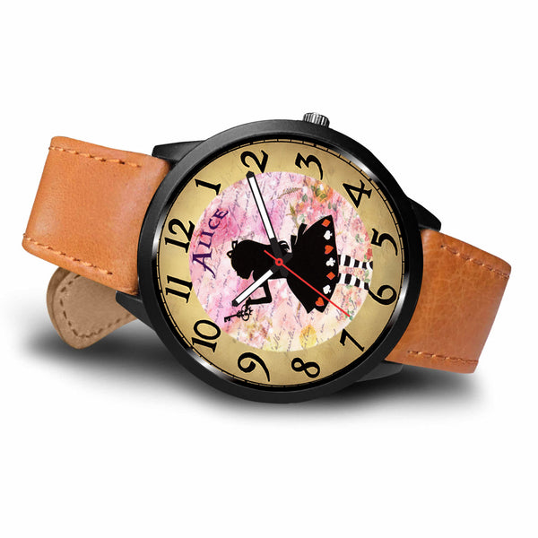Limited Edition Vintage Inspired Custom Watch Alice Clock 9.12