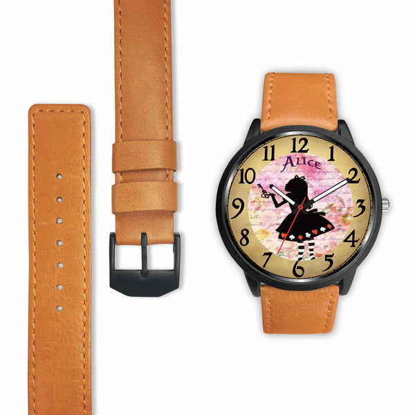 Limited Edition Vintage Inspired Custom Watch Alice Clock 9.12