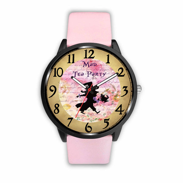 Limited Edition Vintage Inspired Custom Watch Alice Clock 9.13