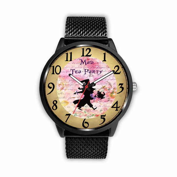 Limited Edition Vintage Inspired Custom Watch Alice Clock 9.13