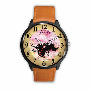Limited Edition Vintage Inspired Custom Watch Alice Clock 9.18