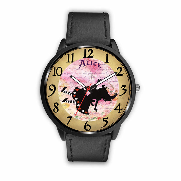 Limited Edition Vintage Inspired Custom Watch Alice Clock 9.18