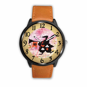 Limited Edition Vintage Inspired Custom Watch Alice Clock 9.20