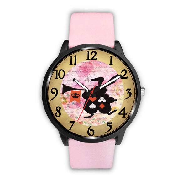 Limited Edition Vintage Inspired Custom Watch Alice Clock 9.20