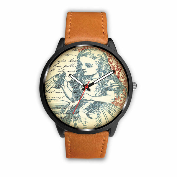 Limited Edition Vintage Inspired Custom Watch Alice 10.4