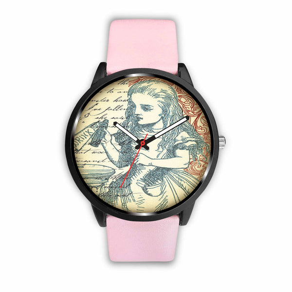 Limited Edition Vintage Inspired Custom Watch Alice 10.4