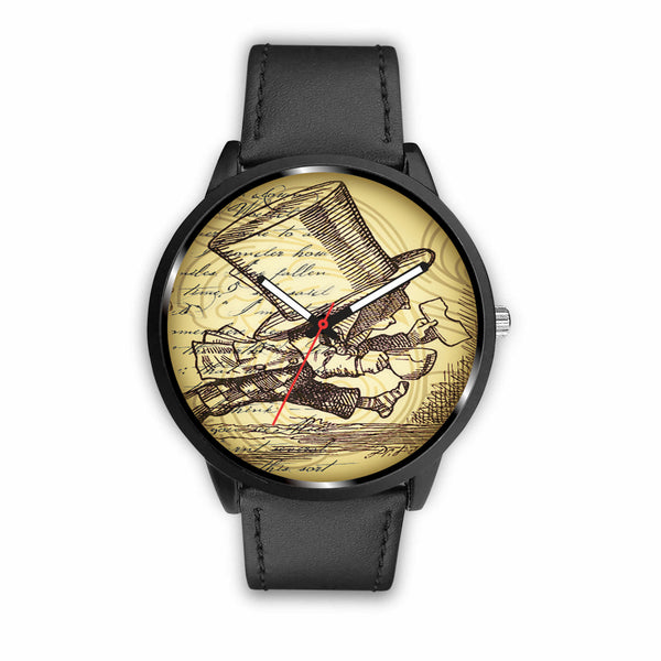 Limited Edition Vintage Inspired Custom Watch Alice 10.5