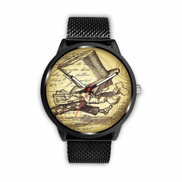 Limited Edition Vintage Inspired Custom Watch Alice 10.5