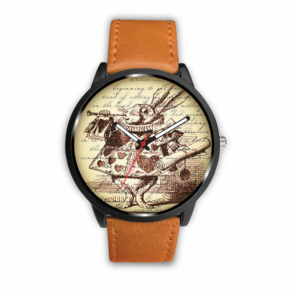 Limited Edition Vintage Inspired Custom Watch Alice 10.12