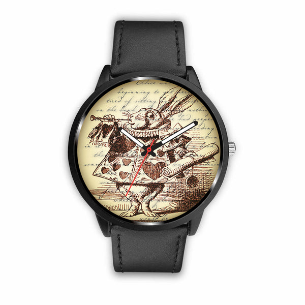 Limited Edition Vintage Inspired Custom Watch Alice 10.12