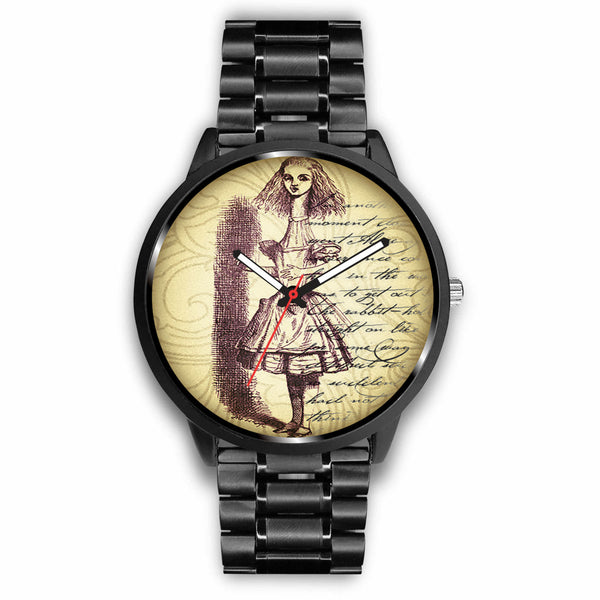Limited Edition Vintage Inspired Custom Watch Alice 10.14