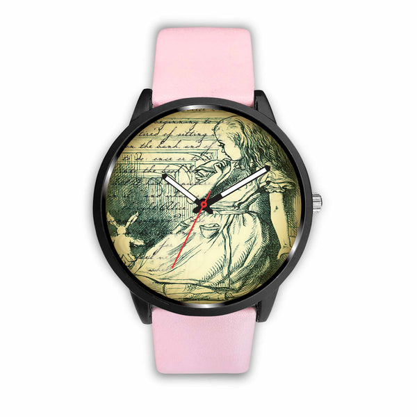 Limited Edition Vintage Inspired Custom Watch Alice 10.18