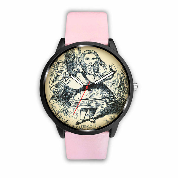 Limited Edition Vintage Inspired Custom Watch Alice 10.20