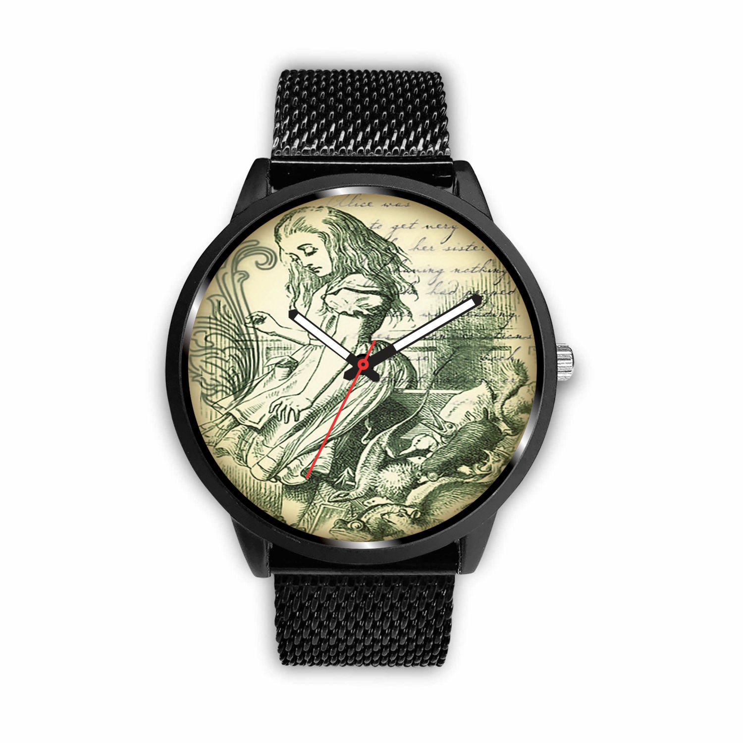 Limited Edition Vintage Inspired Custom Watch Alice 10.21