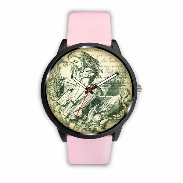 Limited Edition Vintage Inspired Custom Watch Alice 10.21