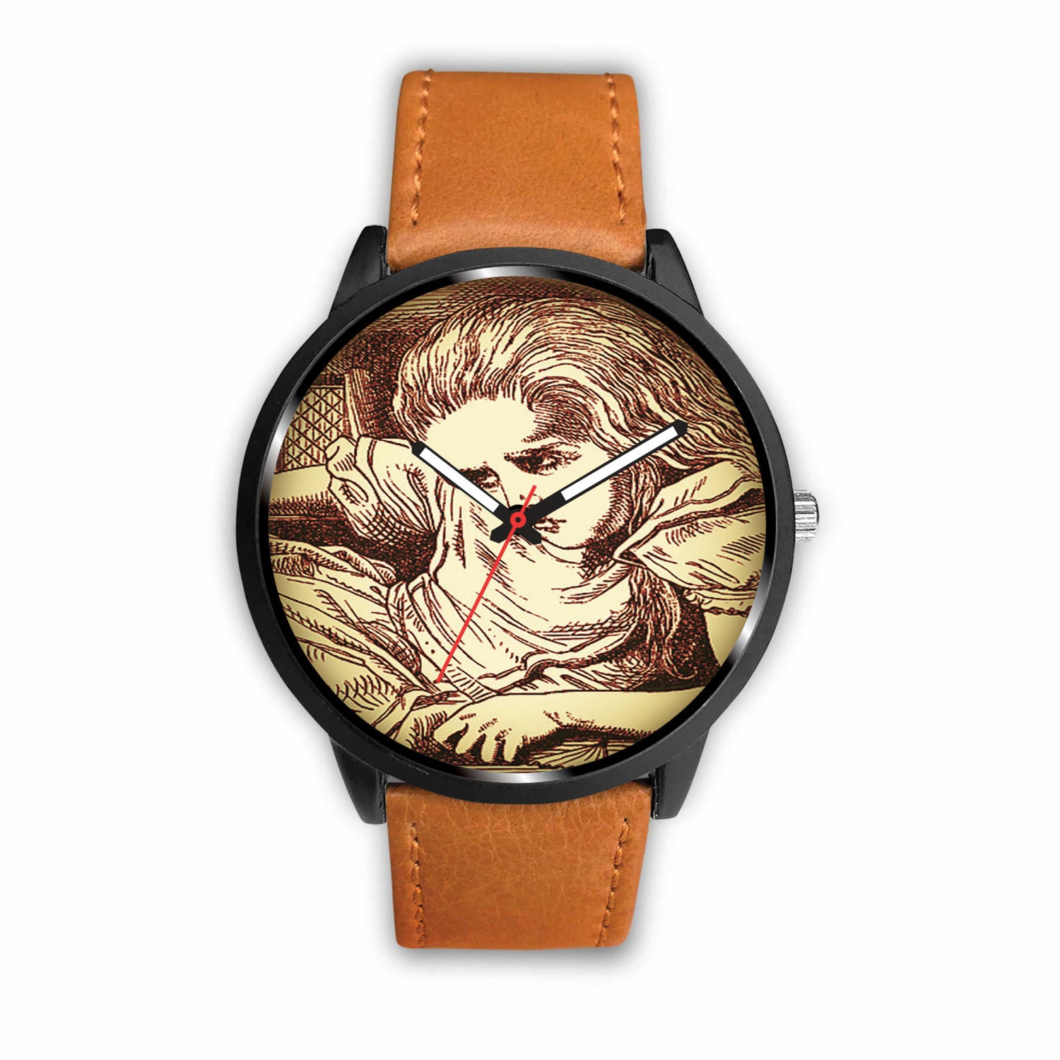Limited Edition Vintage Inspired Custom Watch Alice 10.22