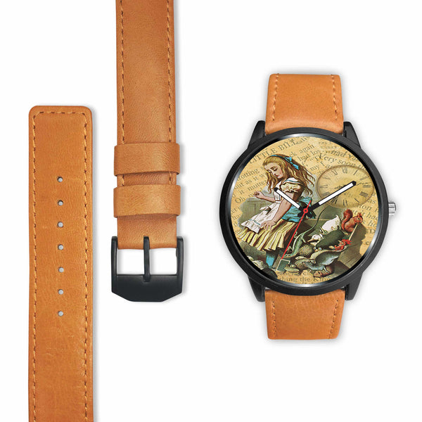 Limited Edition Vintage Inspired Custom Watch Alice 15.1