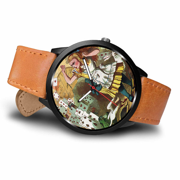 Limited Edition Vintage Inspired Custom Watch Alice 15.3