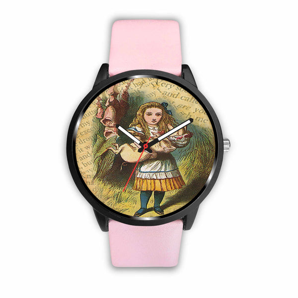 Limited Edition Vintage Inspired Custom Watch Alice 15.5