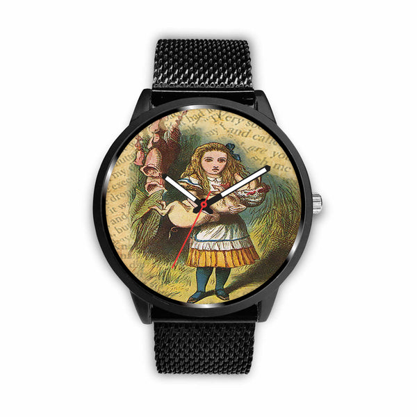 Limited Edition Vintage Inspired Custom Watch Alice 15.5