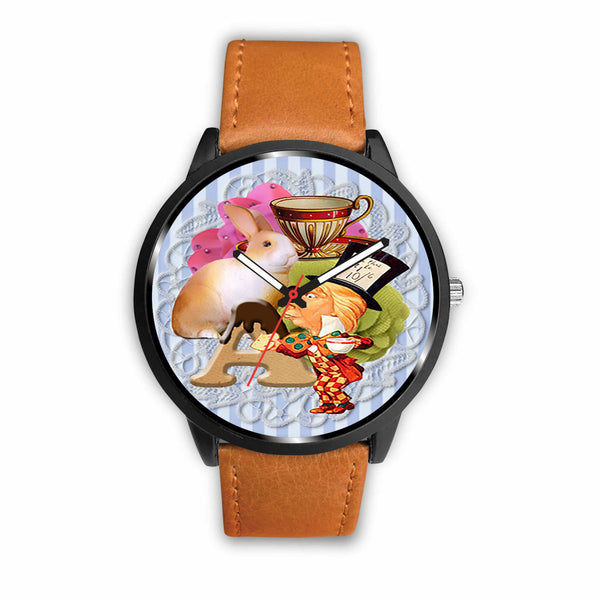 Limited Edition Vintage Inspired Custom Watch Alice 15.6