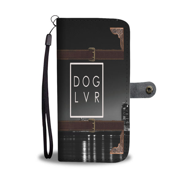 Custom Phone Wallet Available For All Phone Models Dog Lover Phone Wallet