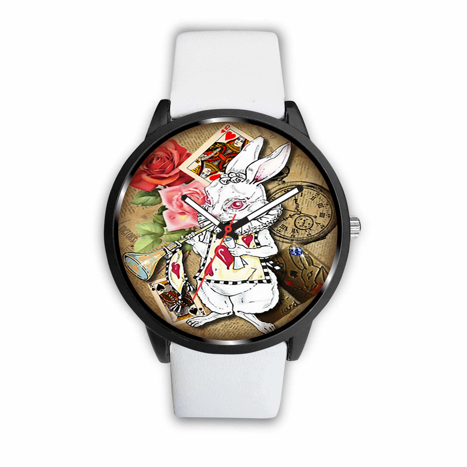 Limited Edition Vintage Inspired Custom Watch Alice 15.9 - STUDIO 11 COUTURE