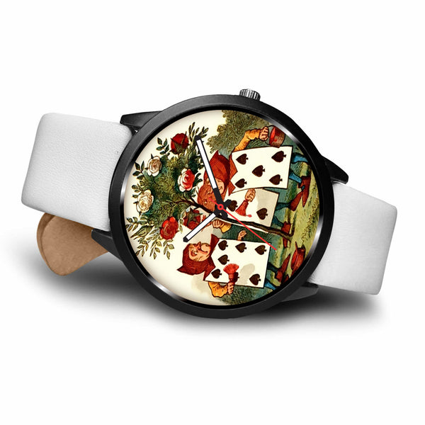 Limited Edition Vintage Inspired Custom Watch Alice 15.13