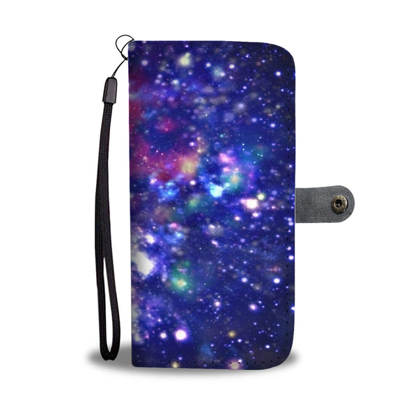 Custom Phone Wallet Available For All Phone Models Galaxy Fashion Phone Wallet