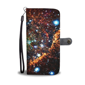 Custom Phone Wallet Available For All Phone Models Galaxy V Fashion Phone Wallet