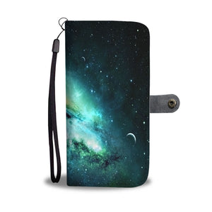 Custom Phone Wallet Available For All Phone Models Galaxy VII Fashion Phone Wallet