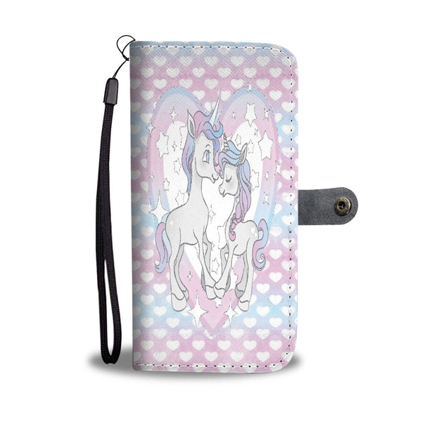 Custom Phone Wallet Available For All Phone Models Unicorn I Fashion Phone Wallet