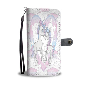 Custom Phone Wallet Available For All Phone Models Unicorn II Fashion Phone Wallet