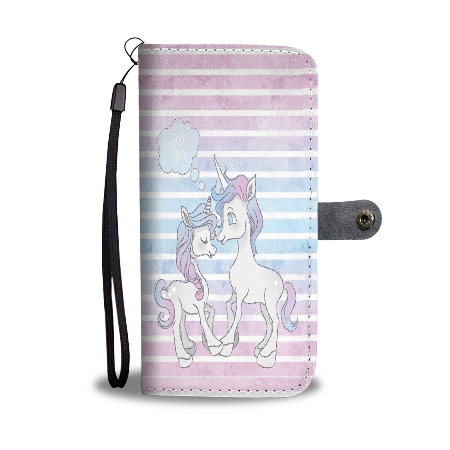 Custom Phone Wallet Available For All Phone Models Unicorn III Fashion Phone Wallet