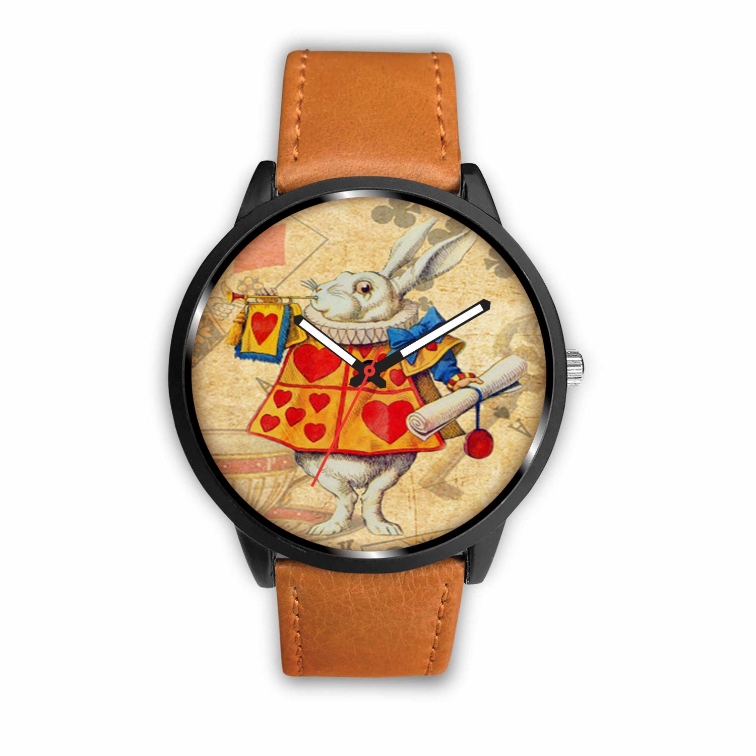 Limited Edition Vintage Inspired Custom Watch Alice 15.16