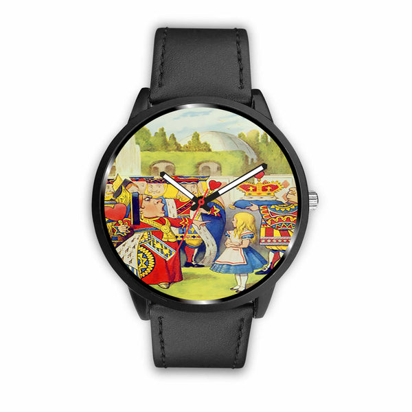 Limited Edition Vintage Inspired Custom Watch Alice 15.20