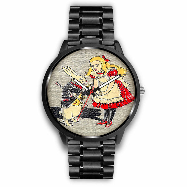 Limited Edition Vintage Inspired Custom Watch Alice 15.24