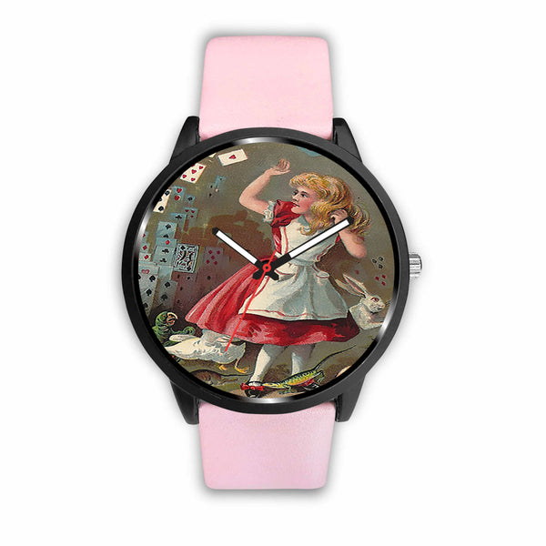 Limited Edition Vintage Inspired Custom Watch Alice 15.25