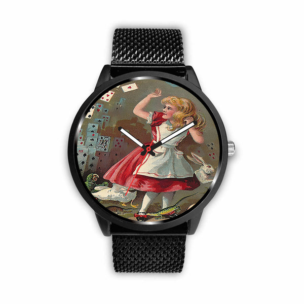 Limited Edition Vintage Inspired Custom Watch Alice 15.25